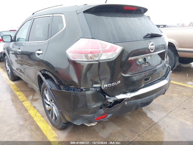 Nissan Rogue Sl 2015 5N1AT2MT1FC809991 Image 6