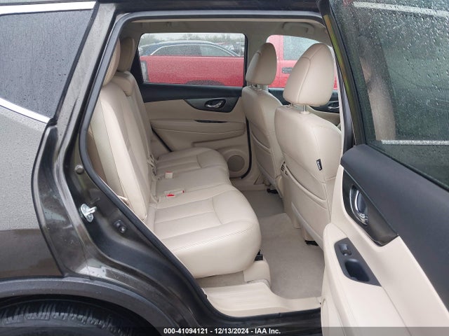 Nissan Rogue Sl 2015 5N1AT2MT1FC809991 Image 8