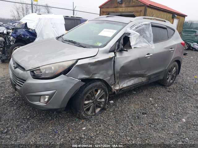 Hyundai TUCSON SE 2015 KM8JUCAG1FU006151 Image 2