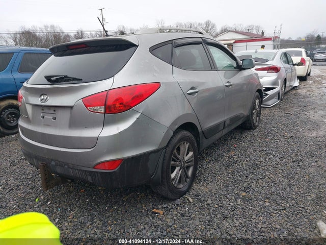 Hyundai TUCSON SE 2015 KM8JUCAG1FU006151 Image 4