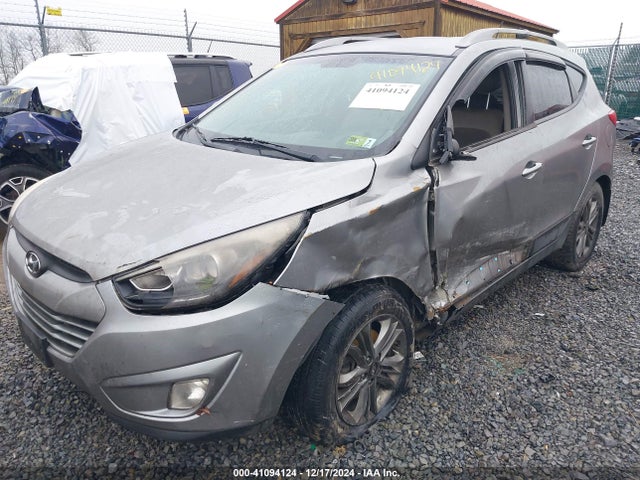Hyundai TUCSON SE 2015 KM8JUCAG1FU006151 Image 6