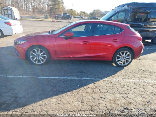 JM1BM1M34E1204535 Mazda Mazda3 S Grand Touring