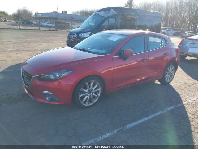 JM1BM1M34E1204535 Mazda Mazda3 S Grand Touring