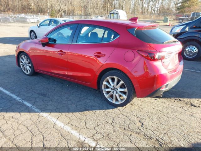 JM1BM1M34E1204535 Mazda Mazda3 S Grand Touring