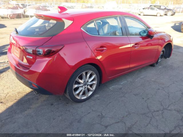 JM1BM1M34E1204535 Mazda Mazda3 S Grand Touring