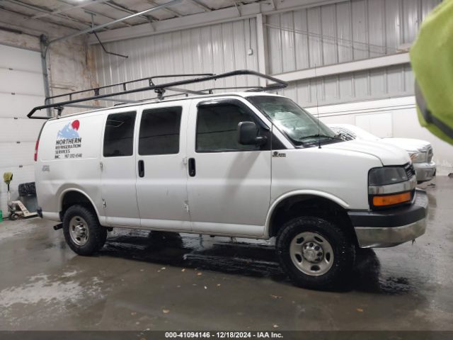 1GCWGFCF7F1240285 Chevrolet Express 2500 Work Van