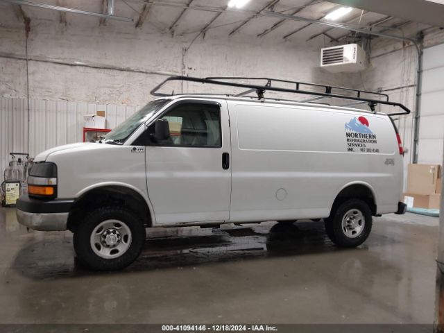 1GCWGFCF7F1240285 Chevrolet Express 2500 Work Van