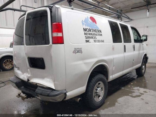 1GCWGFCF7F1240285 Chevrolet Express 2500 Work Van