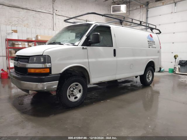 1GCWGFCF7F1240285 Chevrolet Express 2500 Work Van