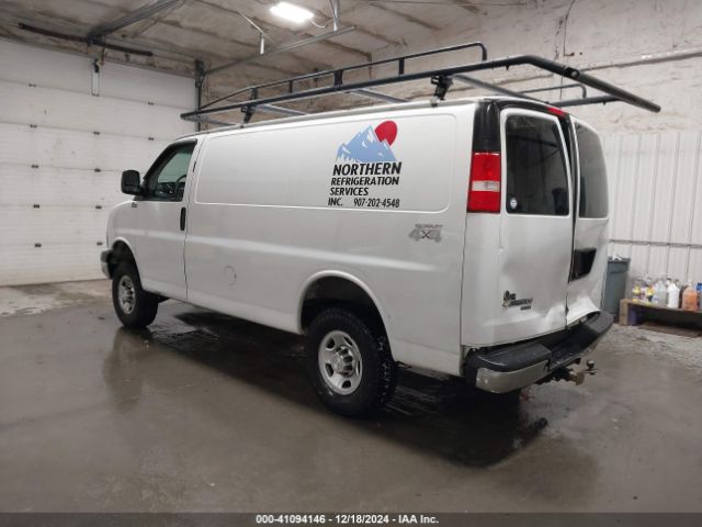 1GCWGFCF7F1240285 Chevrolet Express 2500 Work Van