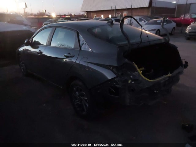Hyundai ELANTRA SEL 2024 KMHLM4DG3RU738344 Image 3