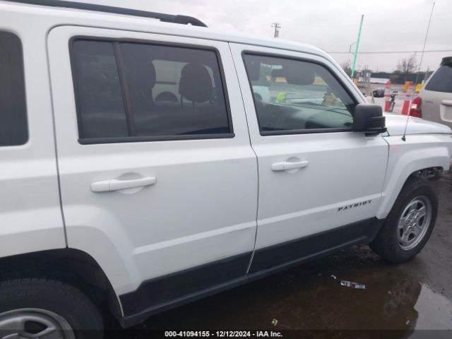 1C4NJPBAXFD247237 Jeep Patriot Sport