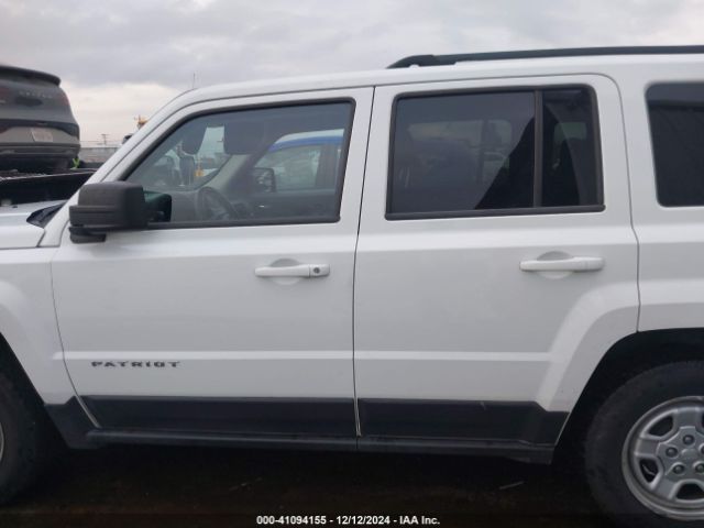 1C4NJPBAXFD247237 Jeep Patriot Sport