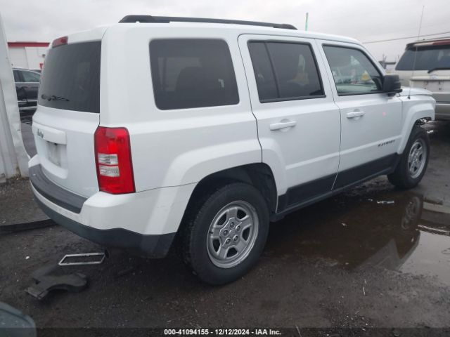 1C4NJPBAXFD247237 Jeep Patriot Sport
