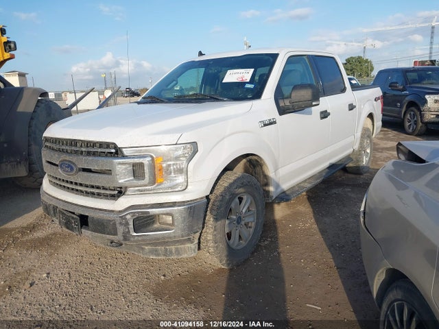 Ford F-150 Xlt 2020 1FTEW1E44LKE45520 Image 2