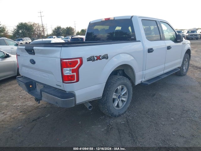 Ford F-150 Xlt 2020 1FTEW1E44LKE45520 Image 4