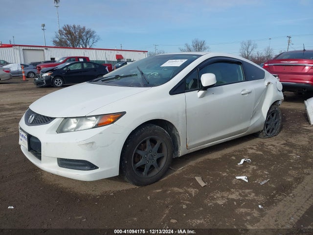 2012 HONDA CIVIC CPE 2HGFG3B89CH540832 Photo 1