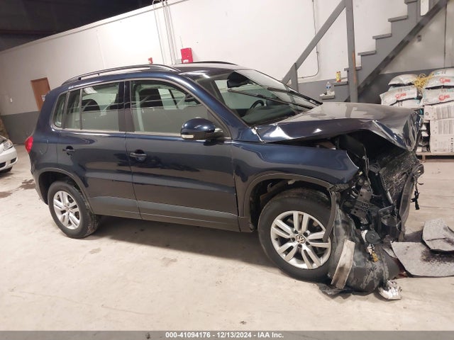 WVGBV7AX4GW588521 Volkswagen TIGUAN S