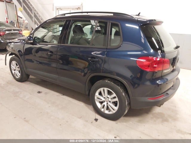 WVGBV7AX4GW588521 Volkswagen TIGUAN S