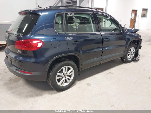 WVGBV7AX4GW588521 Volkswagen TIGUAN S