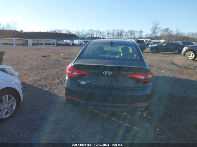 Hyundai SONATA SE 2016 5NPE24AF0GH407968 Image 16