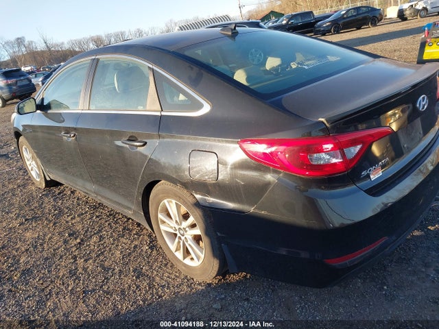 Hyundai SONATA SE 2016 5NPE24AF0GH407968 Image 3