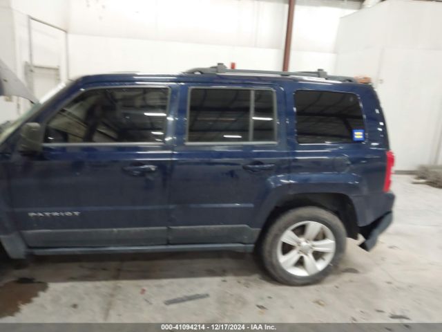1C4NJRBB2ED528788 Jeep Patriot Sport