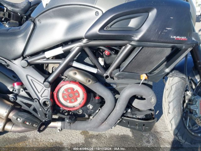2016 DUCATI DIAVEL ZDM13BSW3GB028516 Photo 7