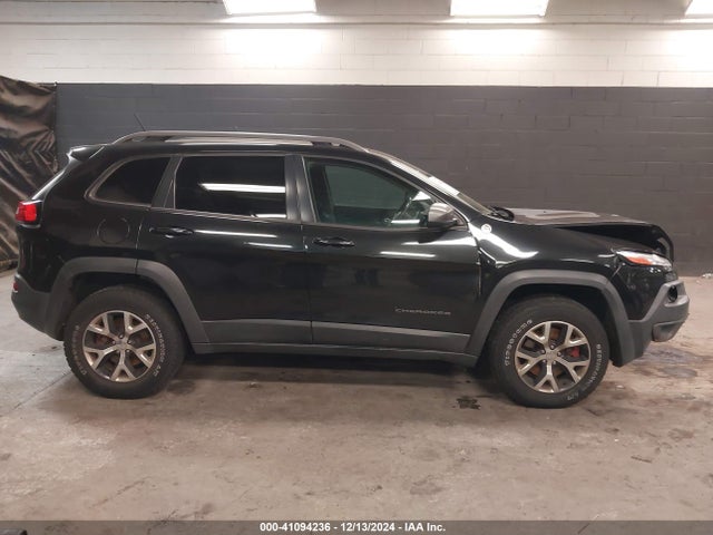 1C4PJMBS1EW111601 Jeep Cherokee Trailhawk