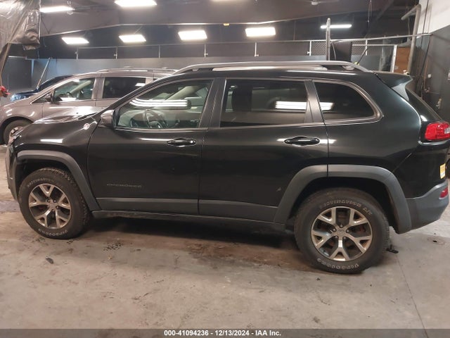 1C4PJMBS1EW111601 Jeep Cherokee Trailhawk