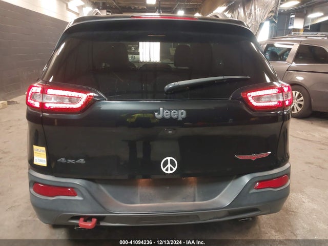 1C4PJMBS1EW111601 Jeep Cherokee Trailhawk