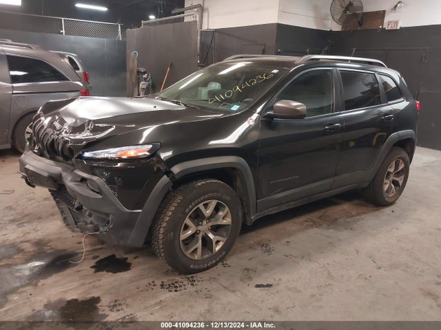 1C4PJMBS1EW111601 Jeep Cherokee Trailhawk