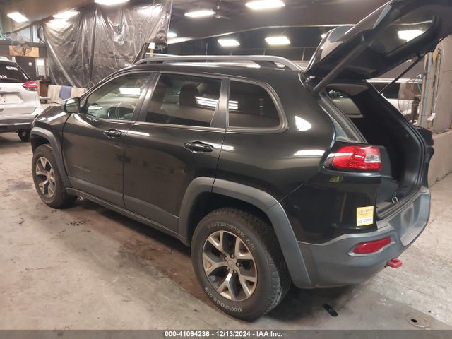 1C4PJMBS1EW111601 Jeep Cherokee Trailhawk