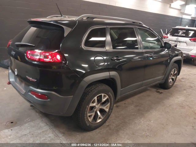 1C4PJMBS1EW111601 Jeep Cherokee Trailhawk