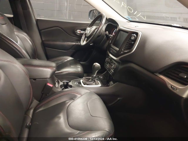 1C4PJMBS1EW111601 Jeep Cherokee Trailhawk