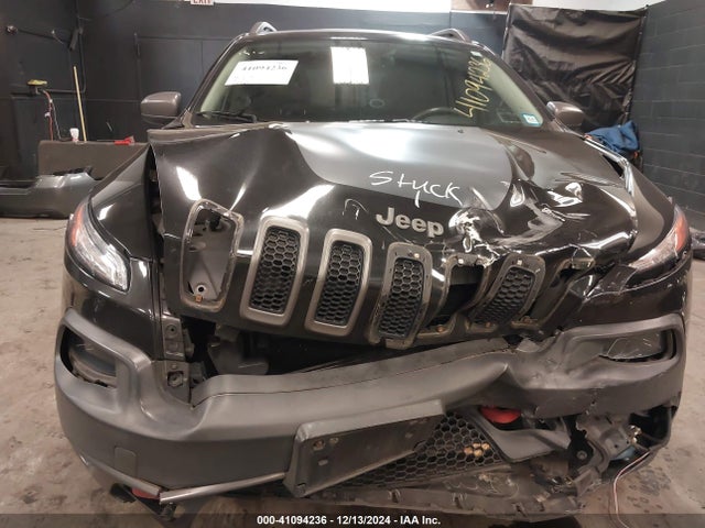 1C4PJMBS1EW111601 Jeep Cherokee Trailhawk