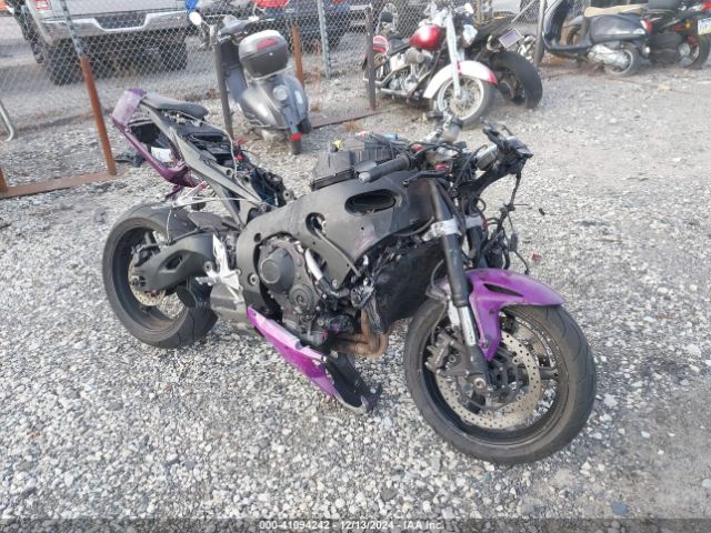 2008 HONDA CBR1000 JH2SC59078M000539