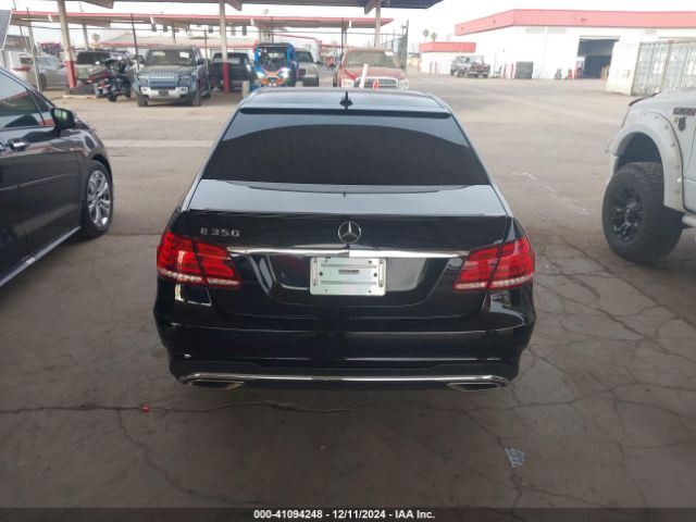 WDDHF5KB3EA896086 Mercedes-Benz E 350
