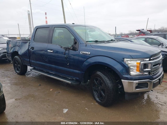 Продаж на аукціоні авто 2018 Ford F-150 Xlt, vin: 1FTFW1EGXJFD64039, номер лоту: 41094254