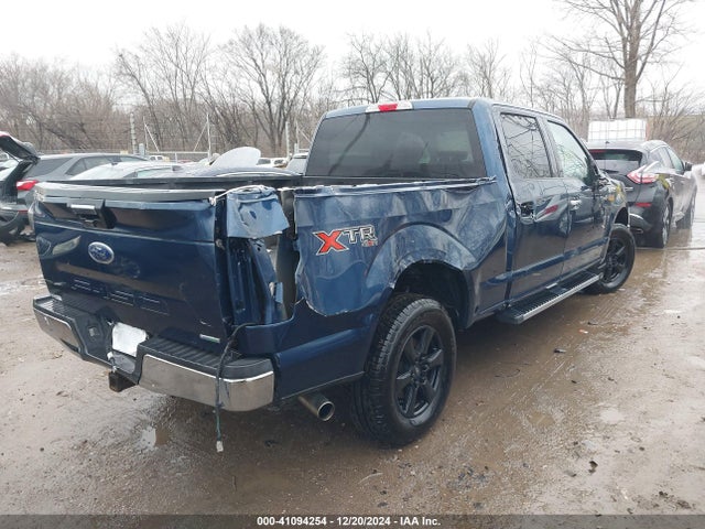 Продажа на аукционе авто 2018 Ford F-150 Xlt, vin: 1FTFW1EGXJFD64039, номер лота: 41094254
