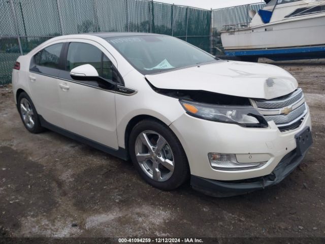 2011 CHEVROLET VOLT 1G1RD6E44BU102707