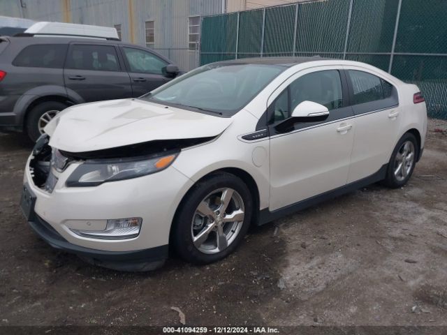 2011 CHEVROLET VOLT 1G1RD6E44BU102707 Photo 1