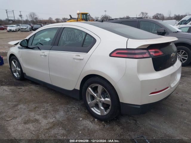 2011 CHEVROLET VOLT 1G1RD6E44BU102707 Photo 2