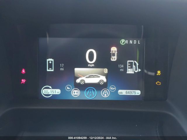 2011 CHEVROLET VOLT 1G1RD6E44BU102707 Photo 6