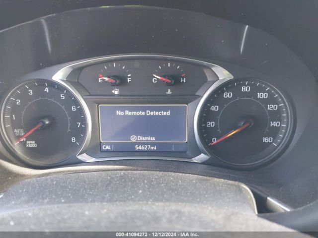 2GNAXLEXXK6222733 Chevrolet EQUINOX LT