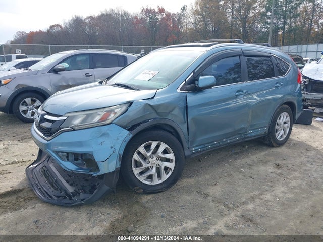 Honda Cr-v Ex-l 2015 2HKRM3H75FH516784 Image 2