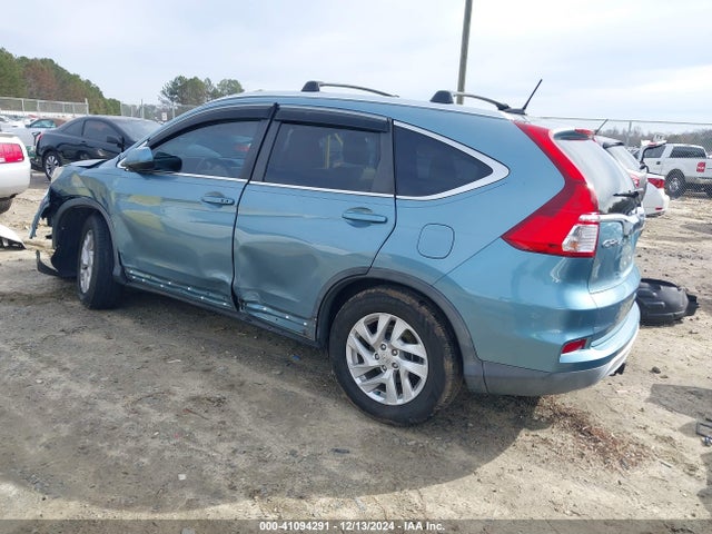 Honda Cr-v Ex-l 2015 2HKRM3H75FH516784 Image 3
