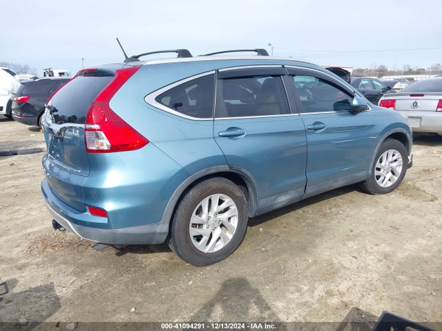 Honda Cr-v Ex-l 2015 2HKRM3H75FH516784 Image 4