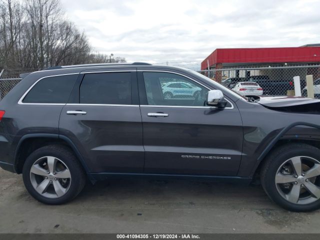 1C4RJFBG5FC243165 Jeep Grand Cherokee Limited