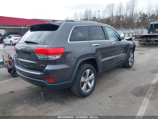 1C4RJFBG5FC243165 Jeep Grand Cherokee Limited